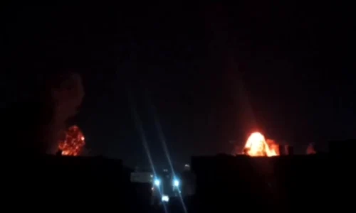 atacuri la teheran sursa x @michaelh992 jpg