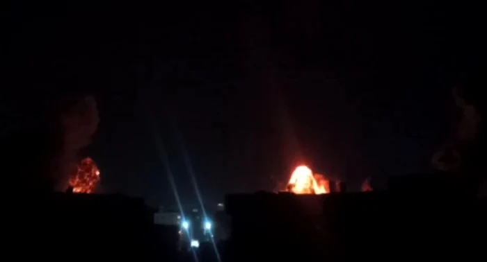 Un nou val de bombardamente israeliene asupra Teheranului. FOTO: X/ @michaelh992