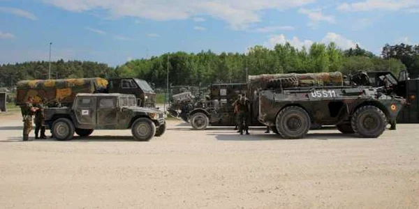 exercitiu militar germania foto  Dan Boban