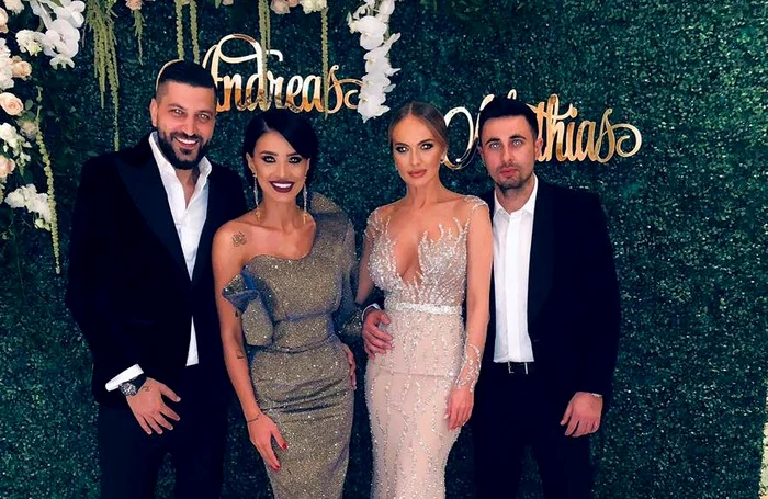 Virgil Şteblea, Adelina Pestritu, Monica Orlanda şi Alin Cocoşfoto: arhiva personala