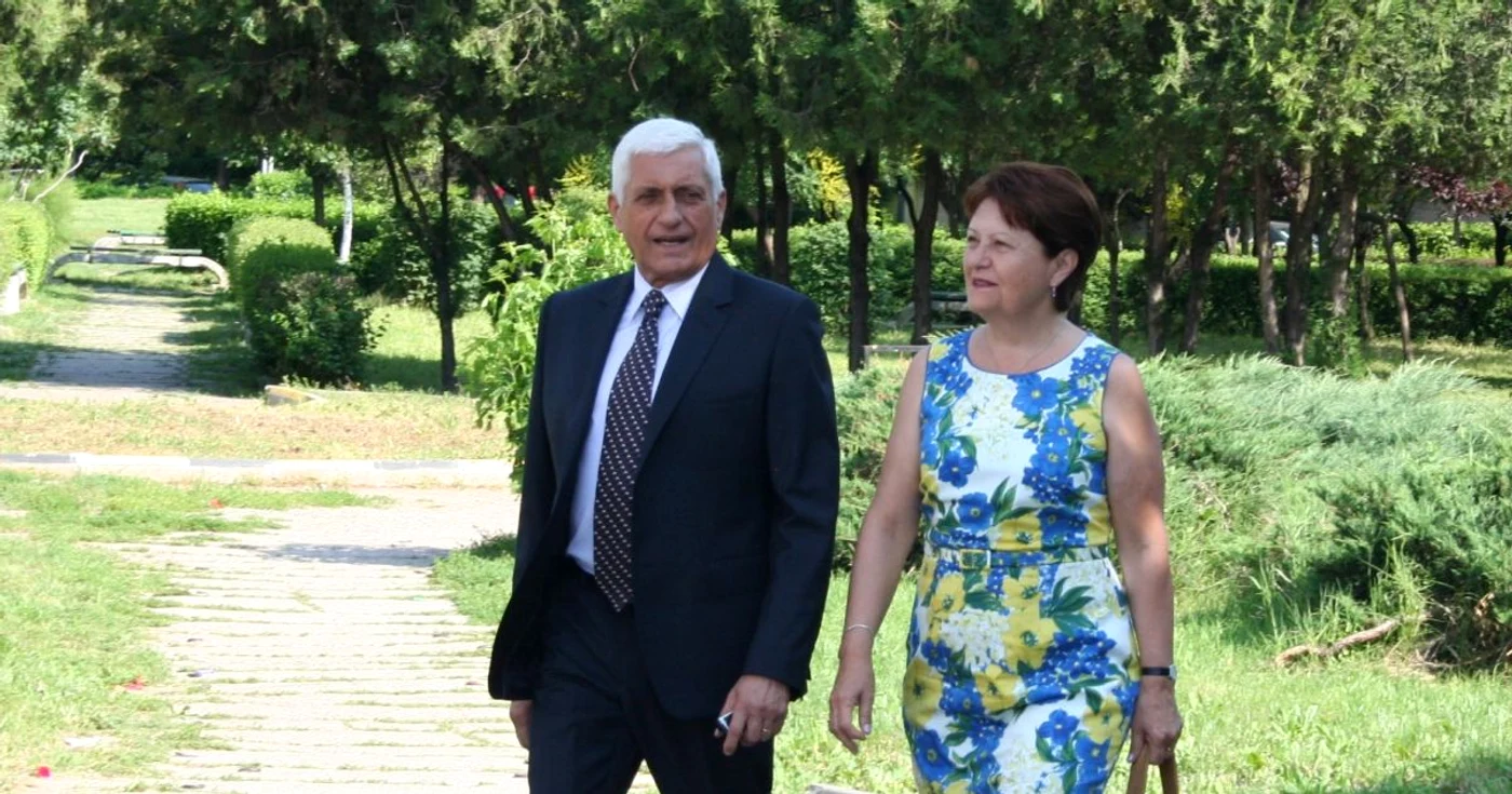 Soţia primarului Bacinschi este o femeie de afaceri de succes  FOTO: Ştefan Borcea