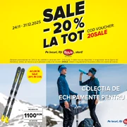Reduceri de iarnă până la finalul anului la toate produsele Hervis Sport Colaj Hervis jpg