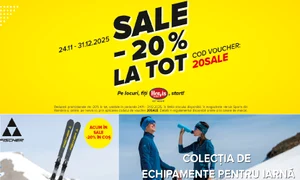 Reduceri de iarnă până la finalul anului la toate produsele Hervis Sport Colaj Hervis jpg