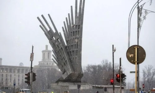 Monumentul "Aripi", dedicat luptei anticomuniste, va fi inaugurat în cadrul unui eveniment european jpeg