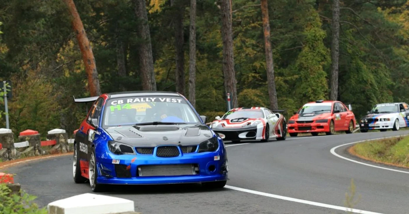 Raliul se va desfăşura pe Drumul Poienii. FOTOautorally
