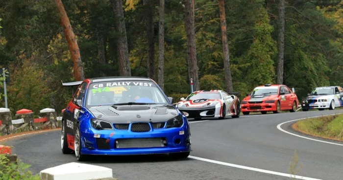 Raliul se va desfăşura pe Drumul Poienii. FOTOautorally