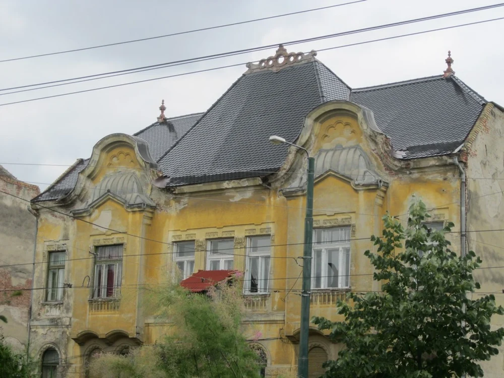Imobilul modificat de pe strada Kogălniceanu