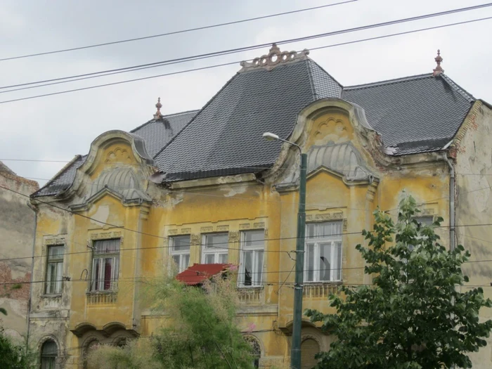 Imobilul modificat de pe strada Kogălniceanu