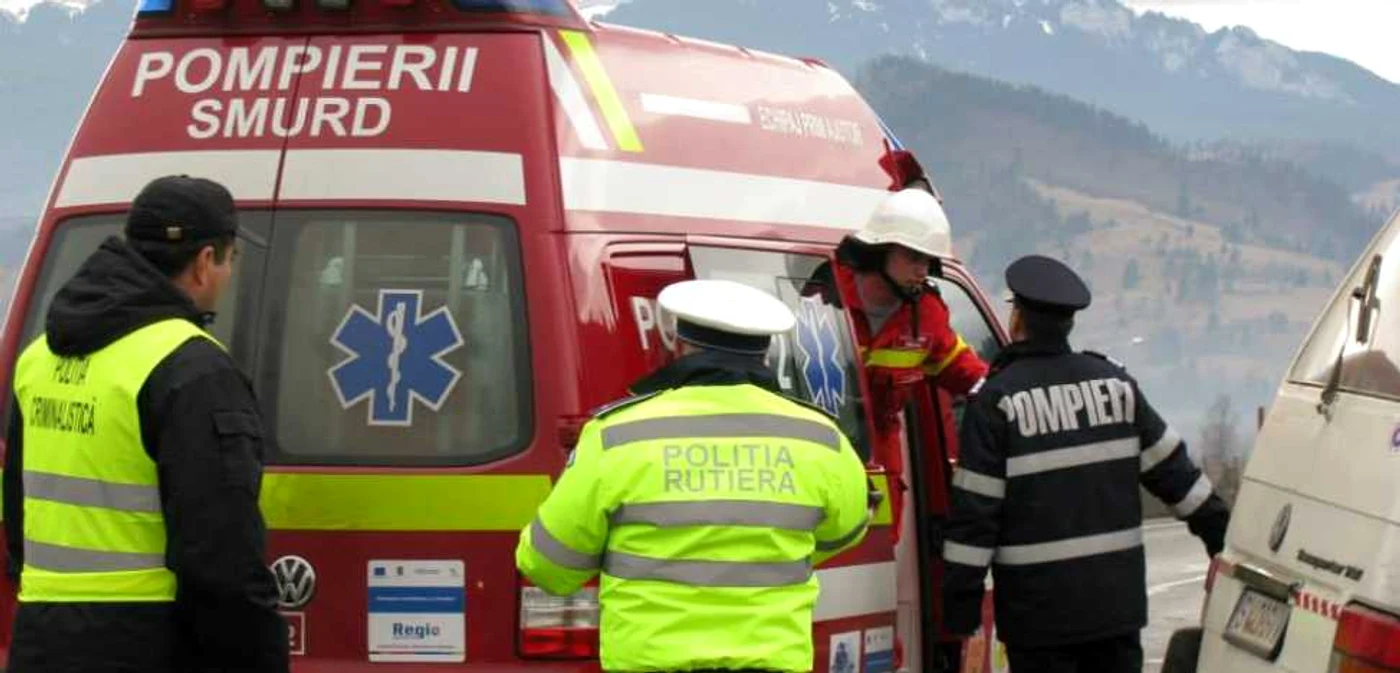 Băiatul a fost accidentat după ce a plecat de la şcoală. Foto arhivă Adevărul