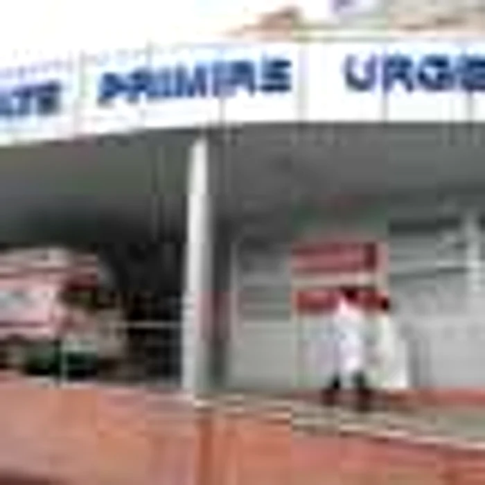 Unitatea de Primiri Urgenţe a Spitalului Judeţean Brăila FOTO Florentin Coman