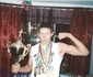 Oleksandr Usyk și primul său trofeu. Foto oboz.ua