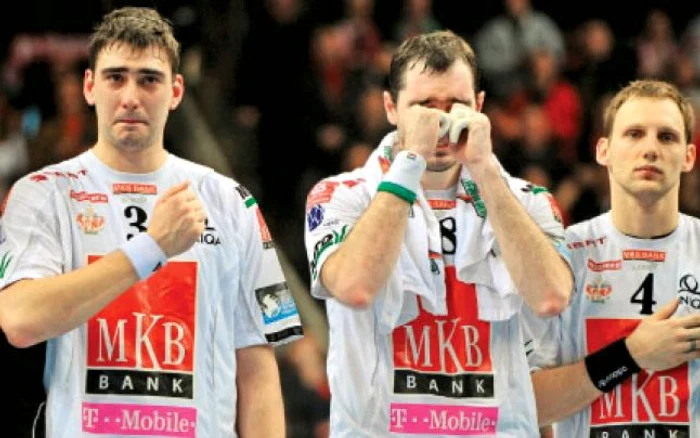 Colegii şi-au luat adio de la Marian Cozma pe Veszprém Arena