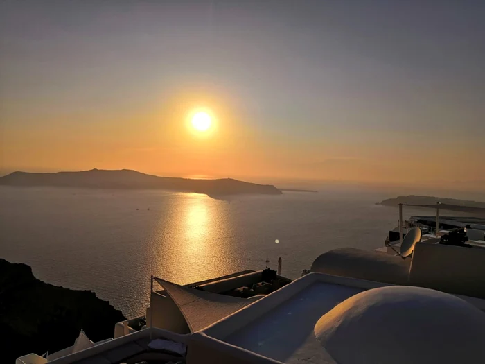 Imagine din Santorini - Grecia, Foto Daciana Stoica