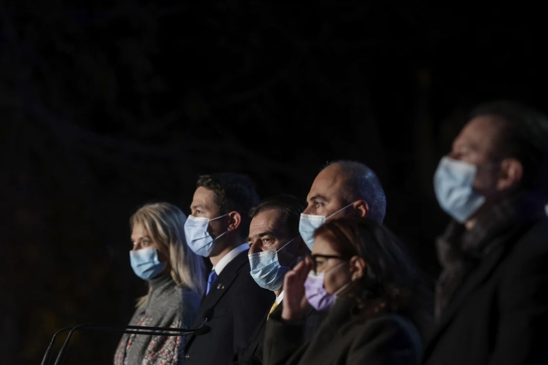 Ludovic Orban e criticat pentru modul cum au fost împărţite ministerele FOTO Inquam Photos / Octav Ganea