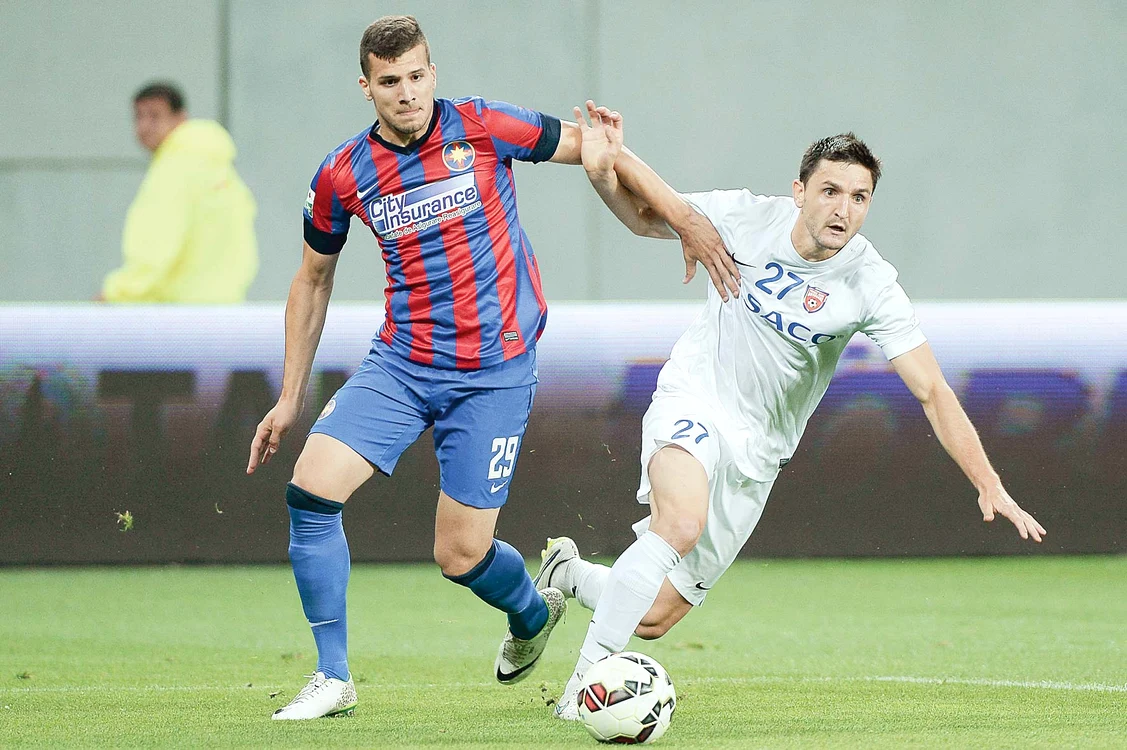 
    Ţucudean  n-a rezistat decât  şase luni la Steaua  