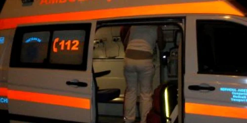 Reşiţa: Plimbarea cu motoscuterul l-a internat în spital
