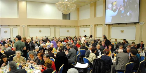 Revelionul Pensionarilor 2012 Botosani