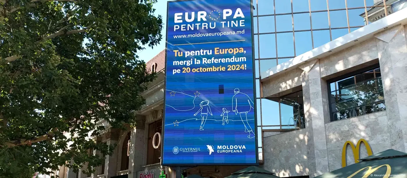 Campanie electorală în R. Moldova pentru alegerile prezidențiale și referendumul aderării la UE