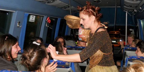Borbely B. Emilia joacă de şapte ani la Teatrul Maghiar de Stat din Timişoara