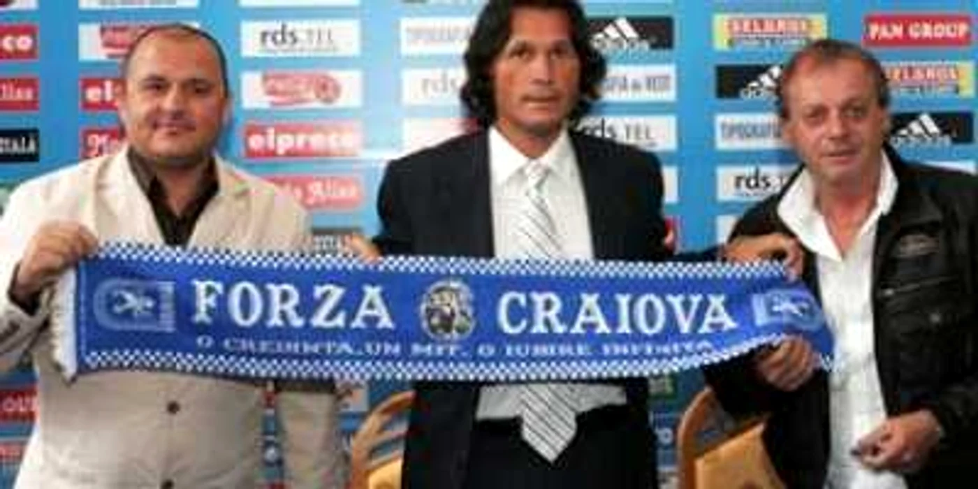 Craiova: Nicolo Napoli îi cere lui Mititelu salariile restante
