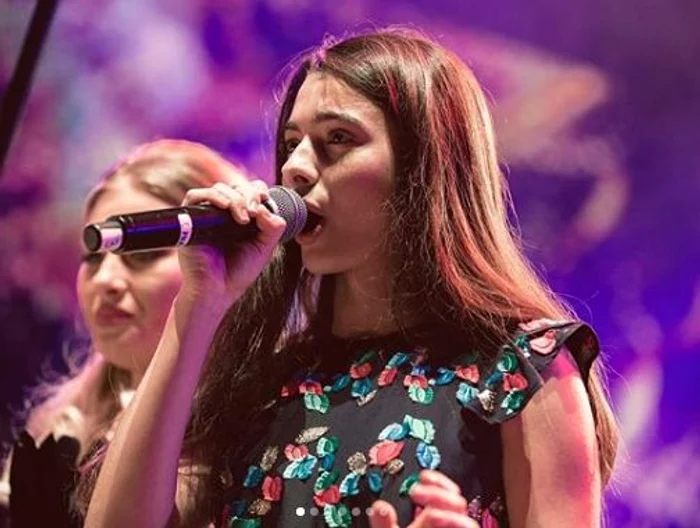 
    Laura Bretan participă la Eurivision 2019 cu melodia „Oh, Father”Foto: Instagram   