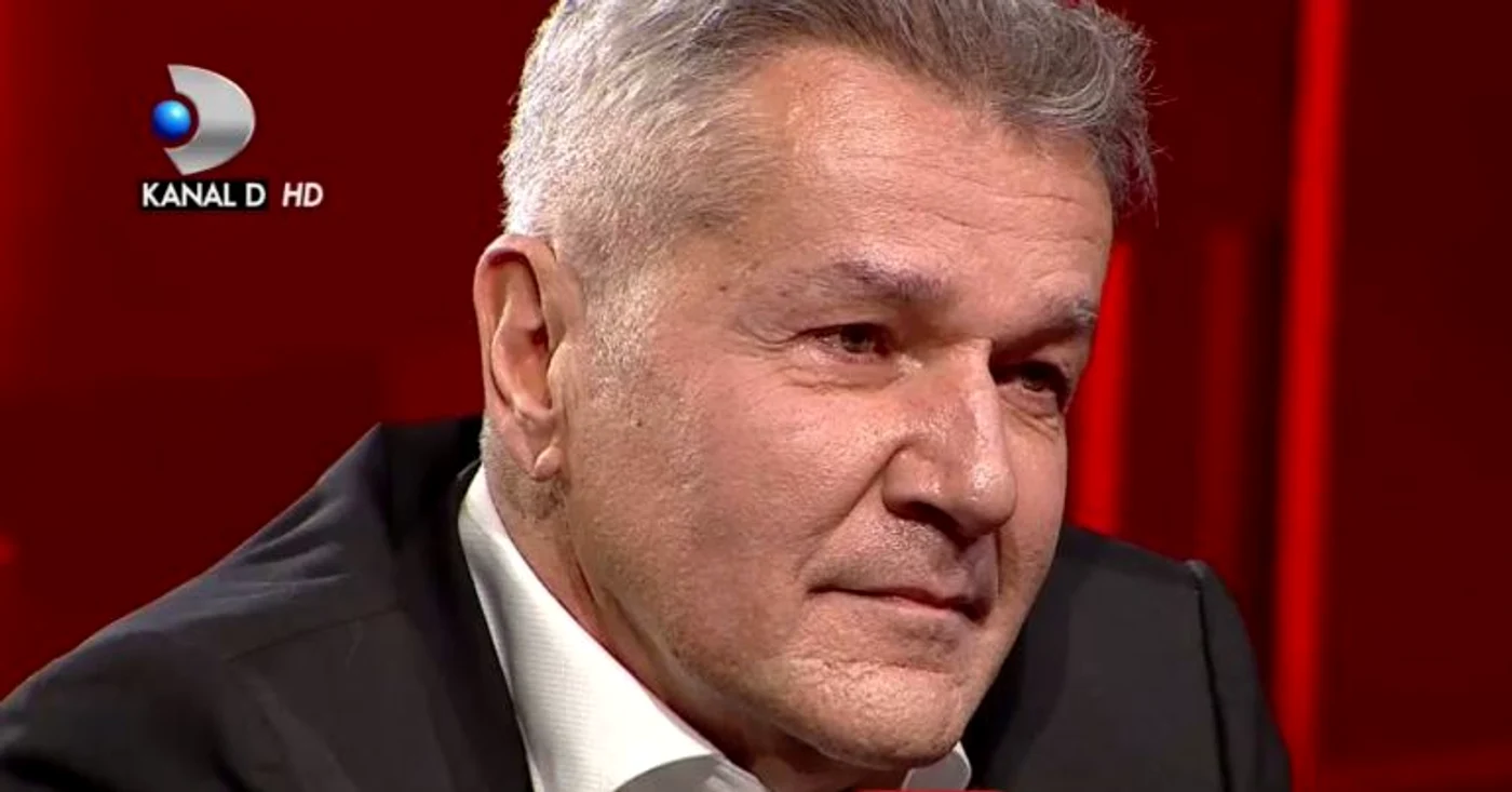Dan Bittman a plâns în emisiunea lui Denise Rifaifoto: Kanal D