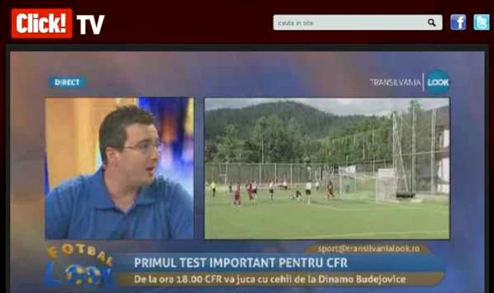 CFR Cluj - Dinamo Budejovice