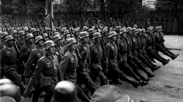 1 septembrie: Germania nazistă atacă Polonia Începe cel de al doilea Război Mondial jpeg