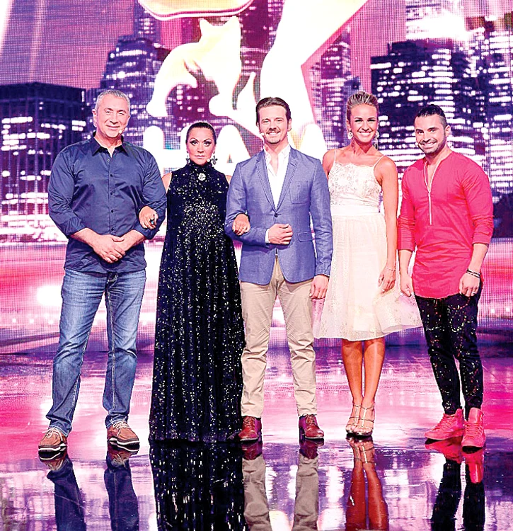 
    Nicolle s-a mutat  de la TVR la PRO TV  şi va prezenta  un concurs culinar  