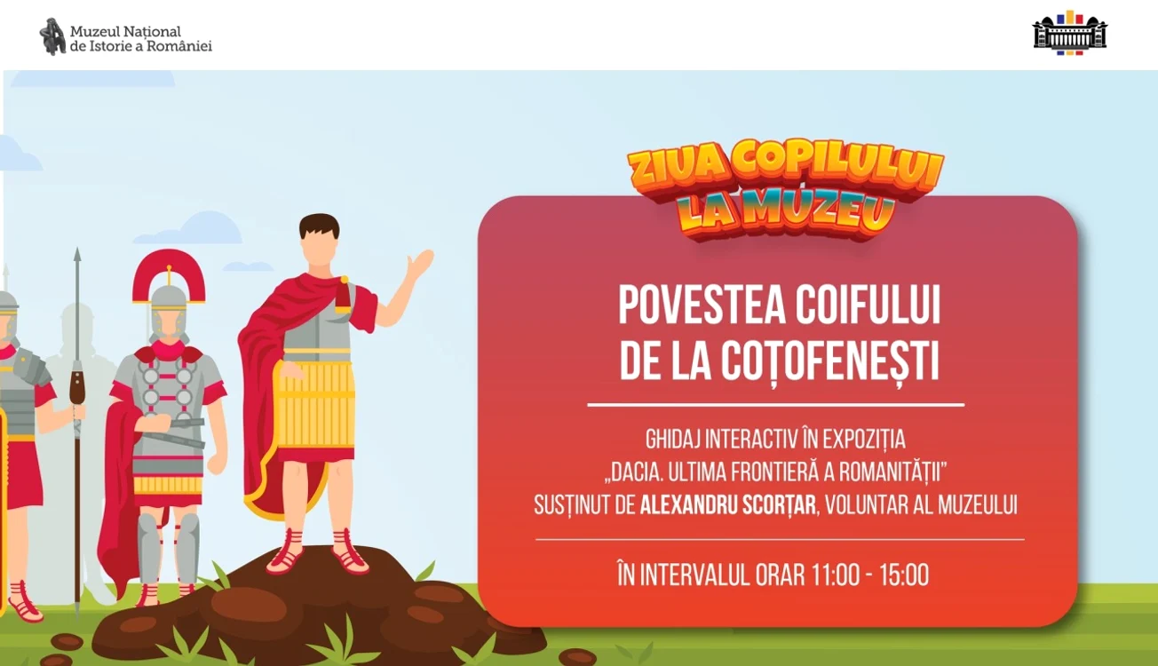 Ziua Copilului la Muzeul Național de Istorie a României