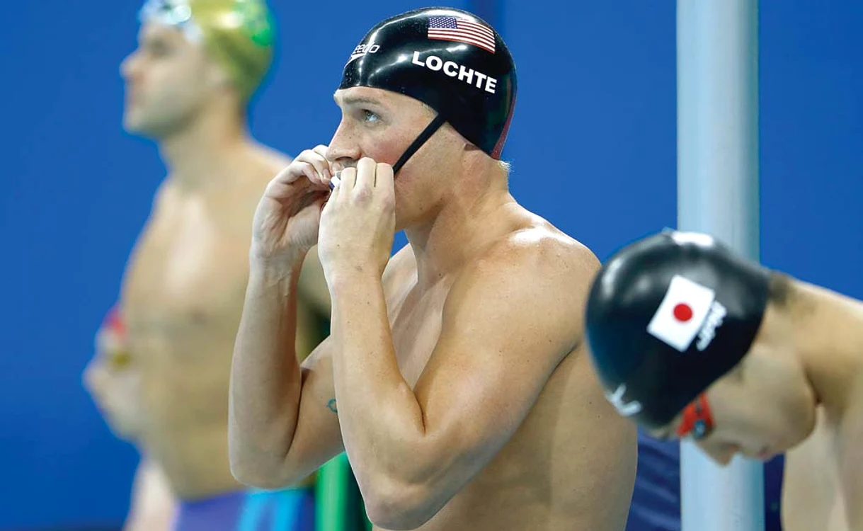 
    Înotătorul Ryan Lochte a fost părăsit de  sponsori  după ce a minţit că a fost jefuit la RioFoto: Guliver/Getty Images  