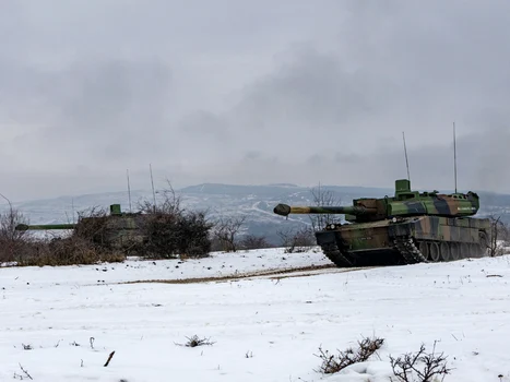 Eagle Spearhead 2026/FOTO: Grupul de Luptă NATO din România (FLF BG)