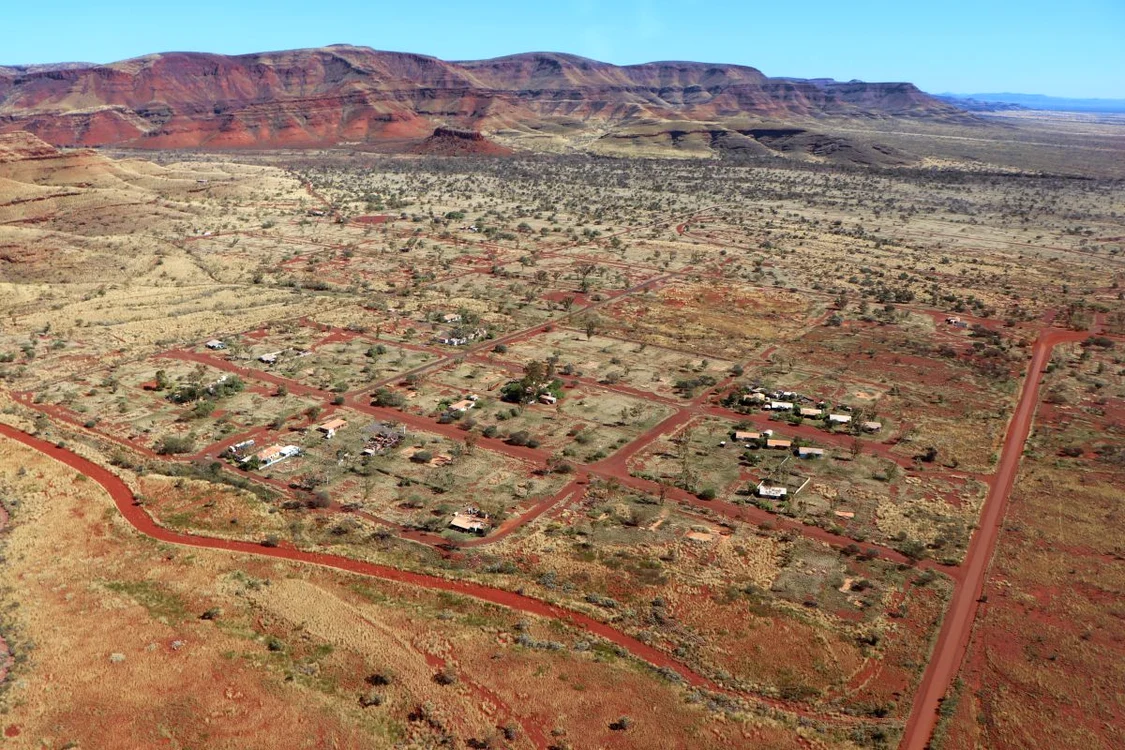 Wittenoom, din vestul Australiei, cunoscut și sub numele de „Cernobîl al Australiei”, a fost evacuat