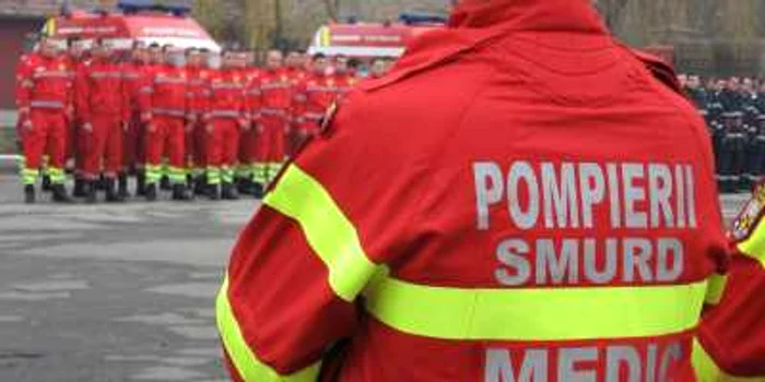 Pompierii SMURD intervin la cele mai grave cazuri 