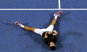 Djokovic l a învins pe Nadal în finala Australian Open (Foto: Reuters) jpeg