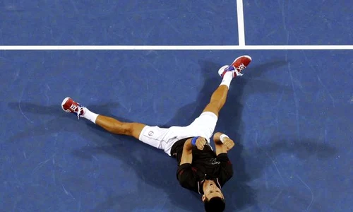 Djokovic l a învins pe Nadal în finala Australian Open (Foto: Reuters) jpeg