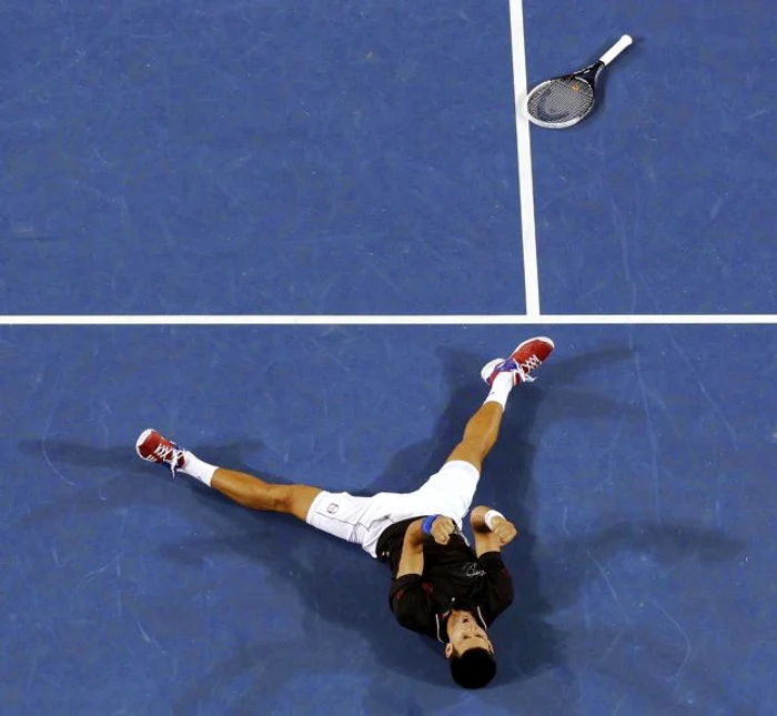 Djokovic l-a învins pe Nadal în finala Australian Open (Foto: Reuters)