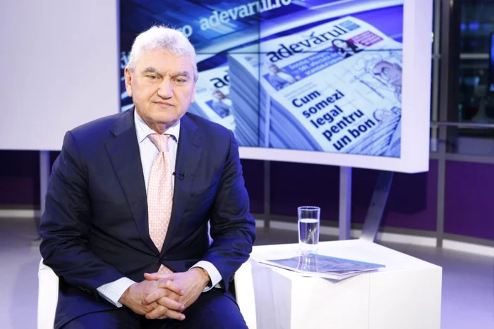 Mişu Negriţoiu la Adevarul Live FOTO David Muntean