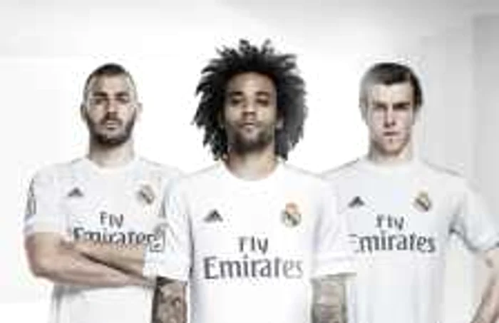 Benzema, Marcelo şi Bale au prezentat echipamentul Realului FOTO Sunt Iulian Anghel, editor Adevărul, şi consider că este penibil să specific sursele fotografiilor