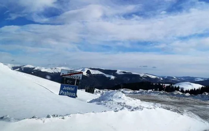 avalansa bucegi