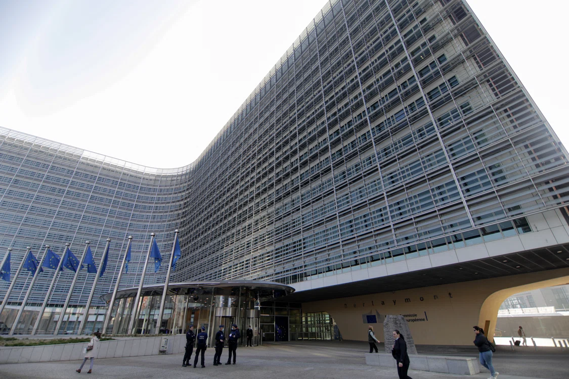 Sediul Comisiei Europene, Bruxelles. FOTO: Inquam Photos / George Călin