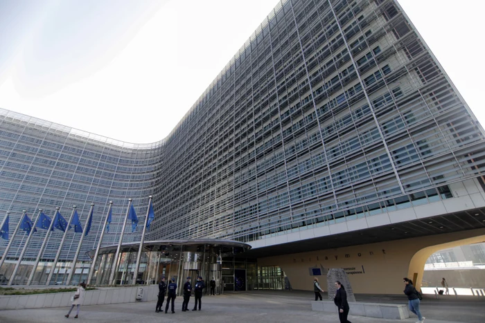 Sediul Comisiei Europene, Bruxelles. FOTO: Inquam Photos / George Călin