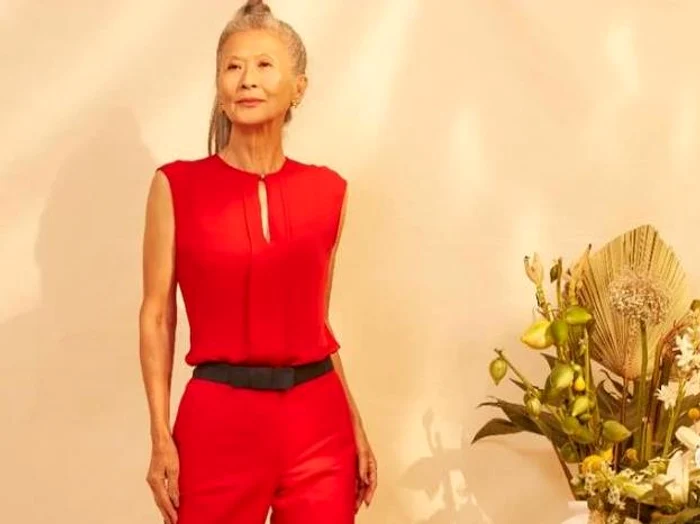 Rosa Saito, model la 71 de ani FOTO: Instagram