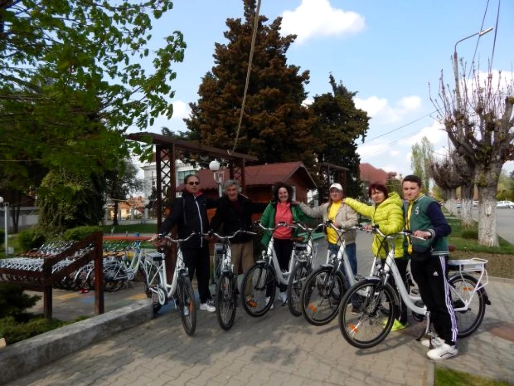 Turiştii pot călători de la Calafat la Vidin cu bicicleta electrică 