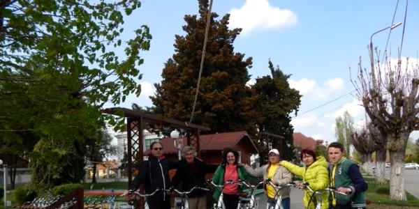 Turiştii pot călători de la Calafat la Vidin cu bicicleta electrică