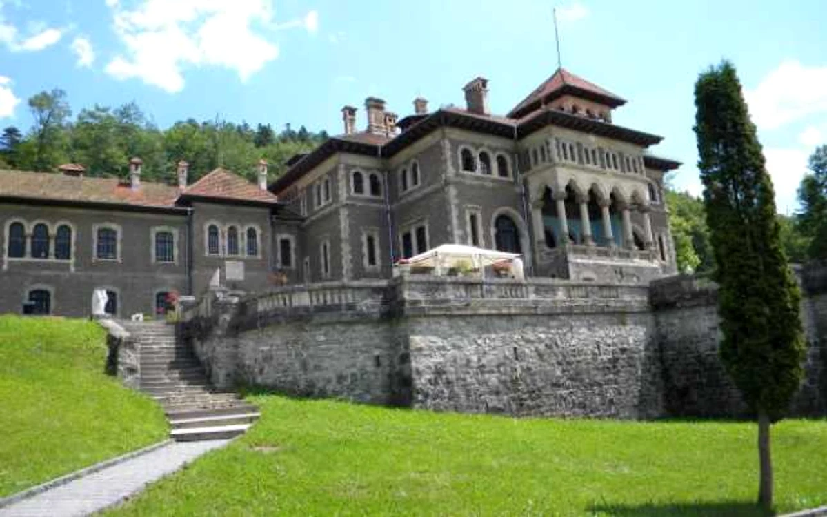 Castelul Cantacuzino din Buşteni