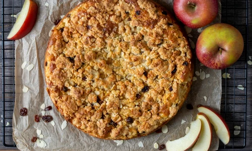Streusel cu miere, foto Shutterstock jpg