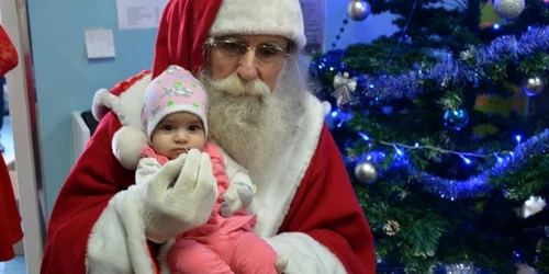 mos craciun la spital db