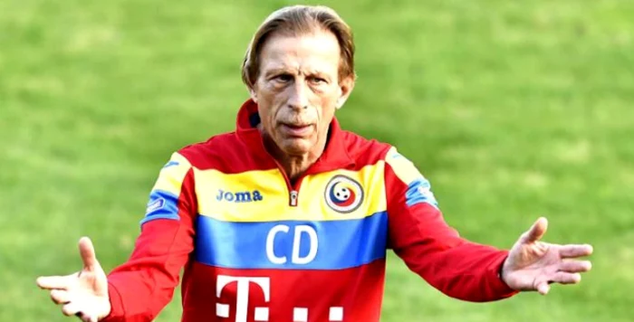 Christoph Daum a pregătit naționala României în urmă cu 6 ani. Foto frf.ro
