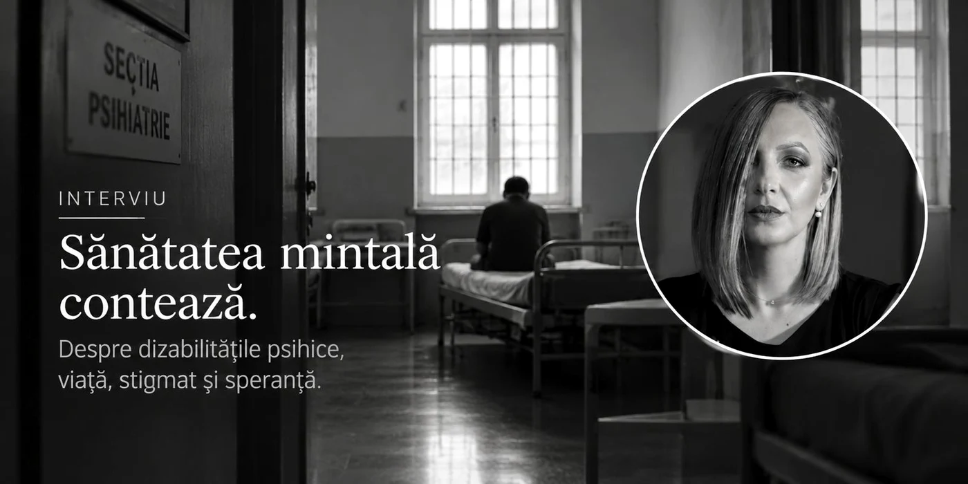 o imagine din sectia de psihiatrie de la spital